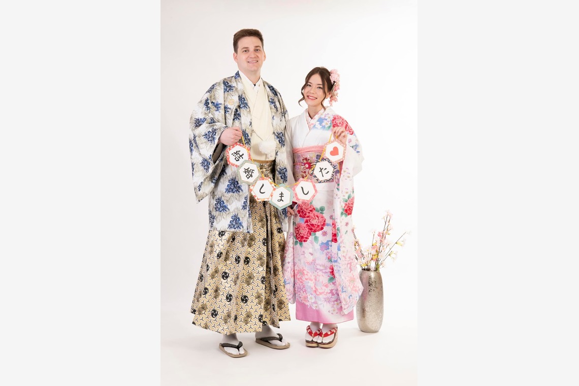 寺内　寛が撮影した写真のアルバム「成人式　着物撮影」