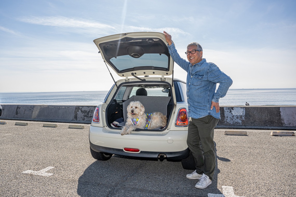 吉田佳央が撮影した「DOG SHOOTING」の写真