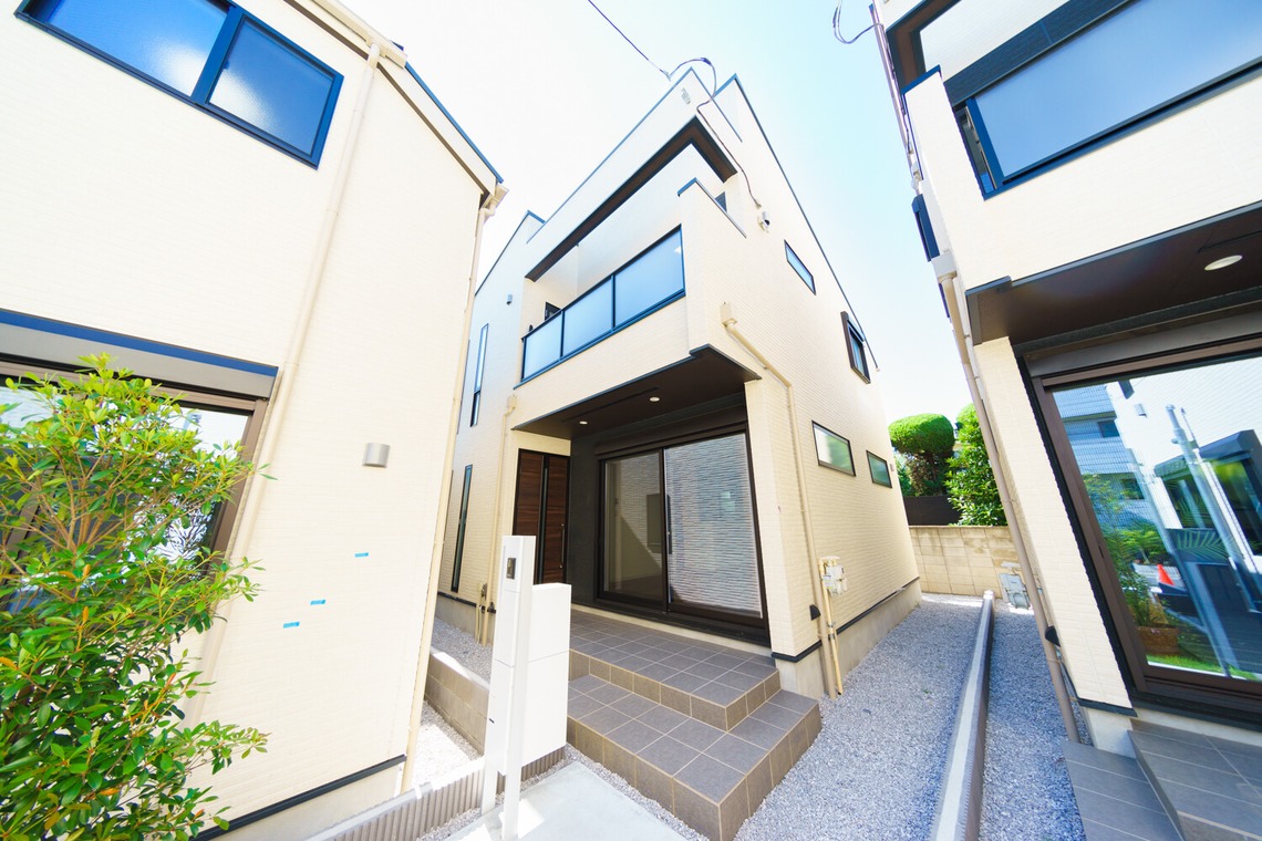 Yusuke Usuiが撮影した「新築戸建て 竣工写真 練馬区」の写真