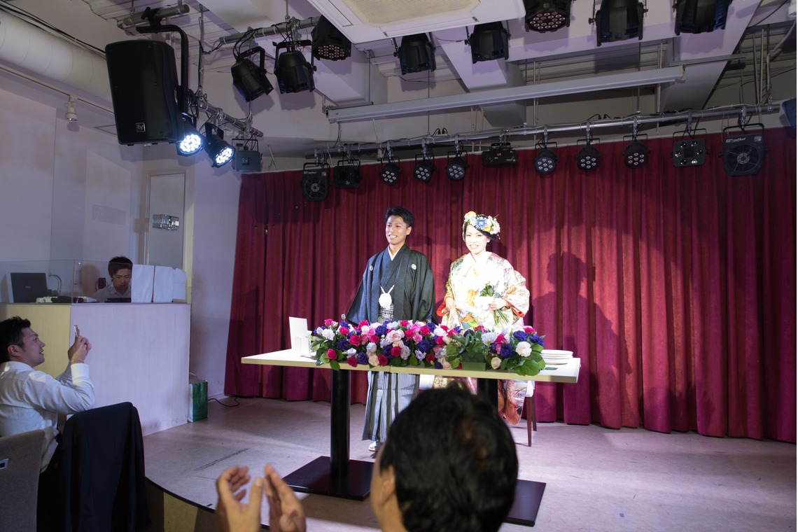 坂川直紀が撮影した「結婚式二次会」の写真