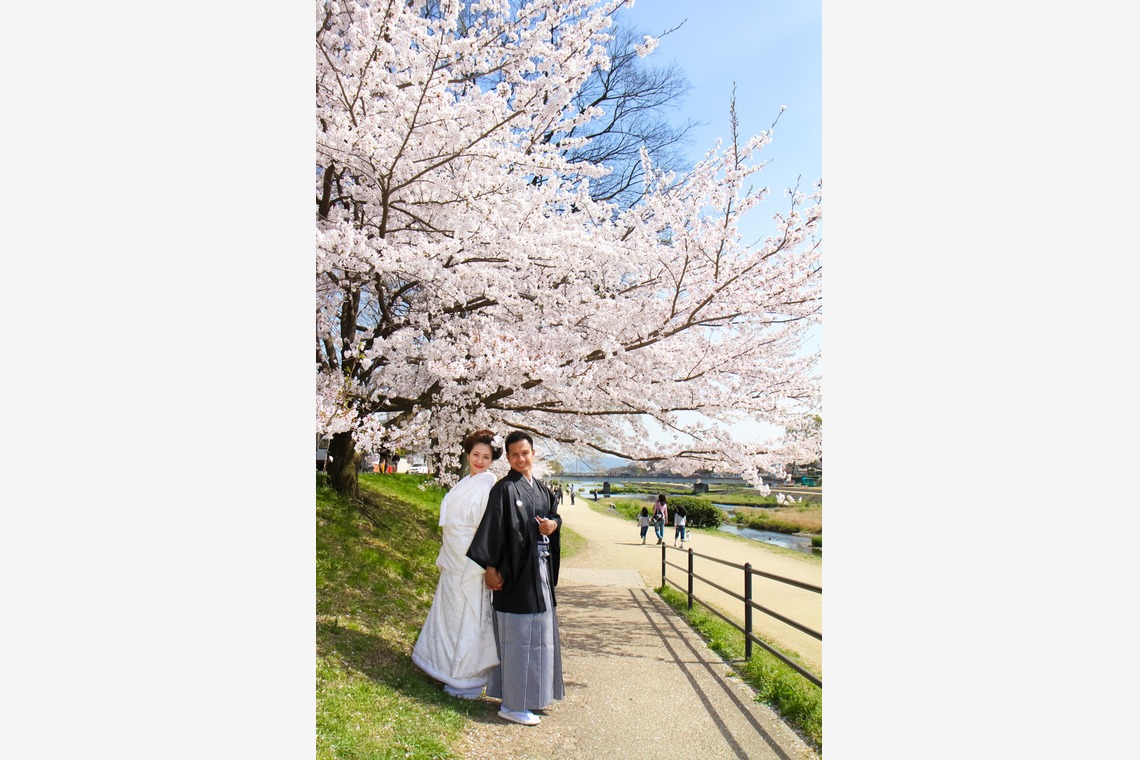 スマイルハンターが撮影した「ロケーション撮影／結婚写真」の写真