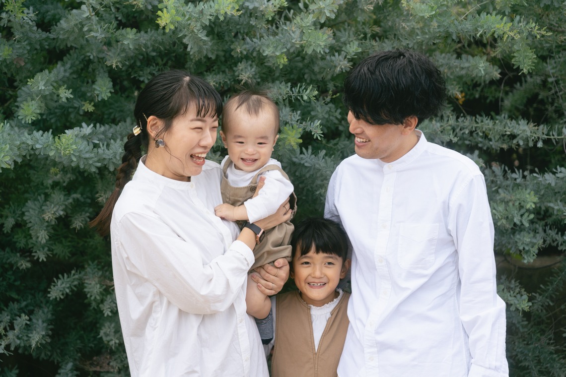 Tatsuyaが撮影した家族写真(キッズ,ベビーフォト)のアルバム「家族写真撮影（大阪 寺ヶ池公園）」