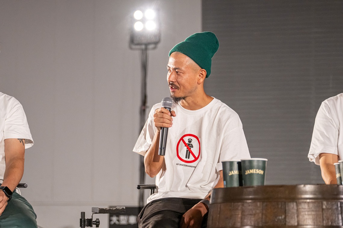 吉田佳央が撮影した「Tokyo Skate Plaza by Jameson & Dickies」の写真