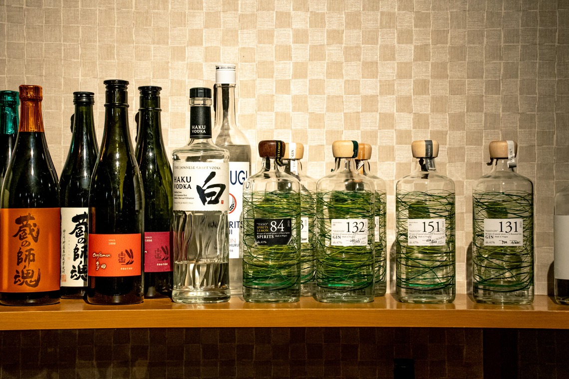 Studio 梁が撮影した「店舗・料理撮影 Bar&Sushi 紺と白様」の写真