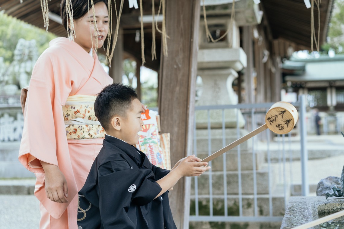 Aurora Photographyが出張撮影した家族写真(キッズ,ベビーフォト)などが写った「七五三、日常撮影」の家族写真