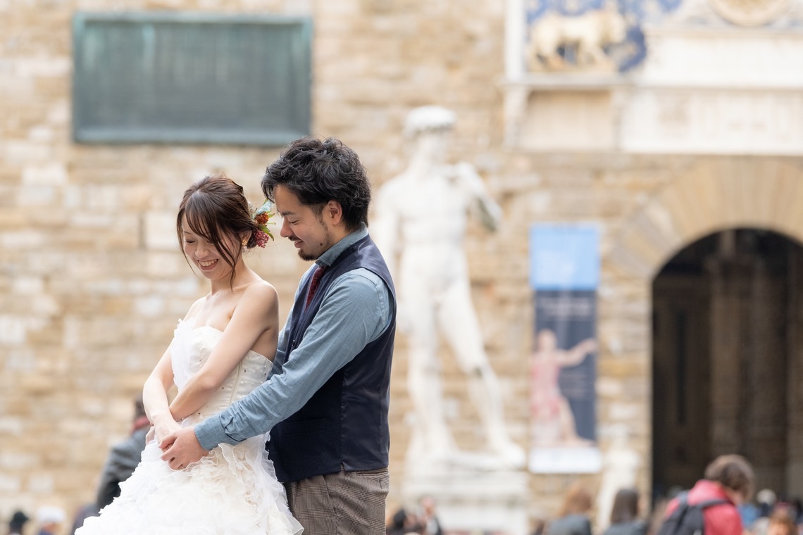 Album of the Wedding, Bridal taken by MOMO - フィレンツェ　ウェディング　ロケーションフォト