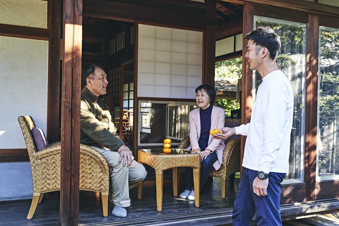大橋裕紀が撮影した「みかん農園様の商品撮影とスナップ」の写真