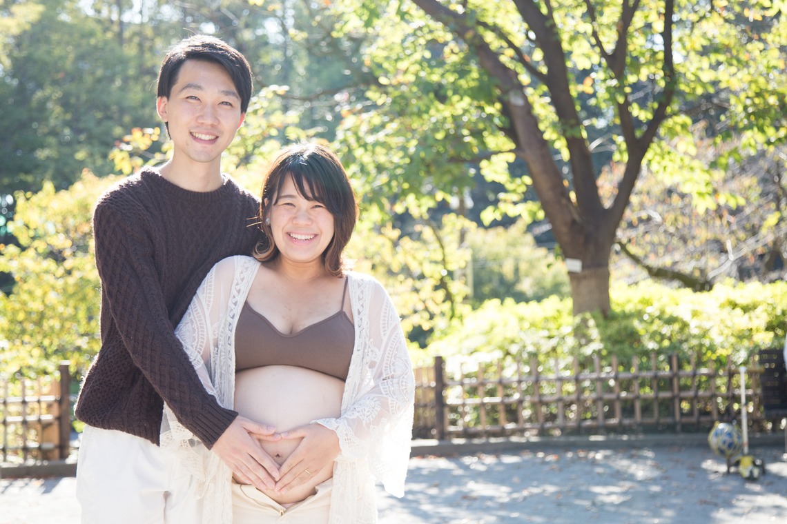 Happy with Photosが撮影した「マタニティフォト＠東京・戸越公園」の写真