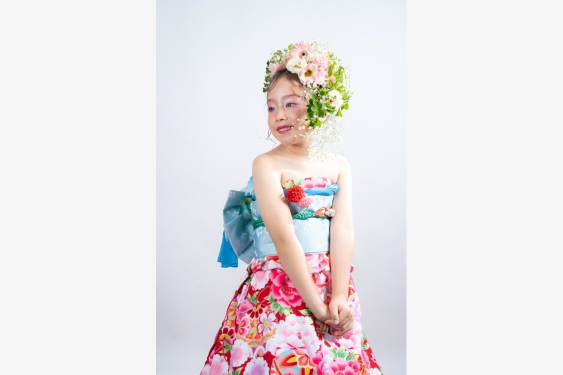 Photography_KanaUが撮影した「着物ドレス（都内某スタジオ）」の写真