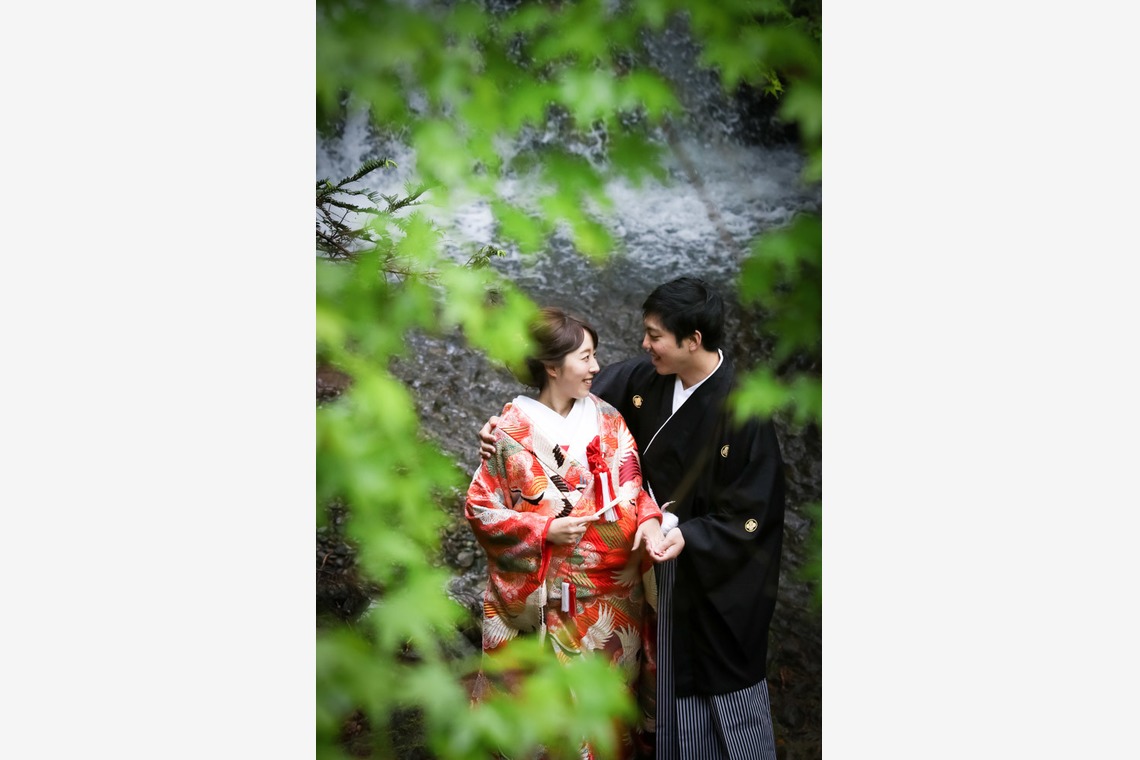 スマイルハンターが撮影した「ロケーション撮影／結婚写真」の写真