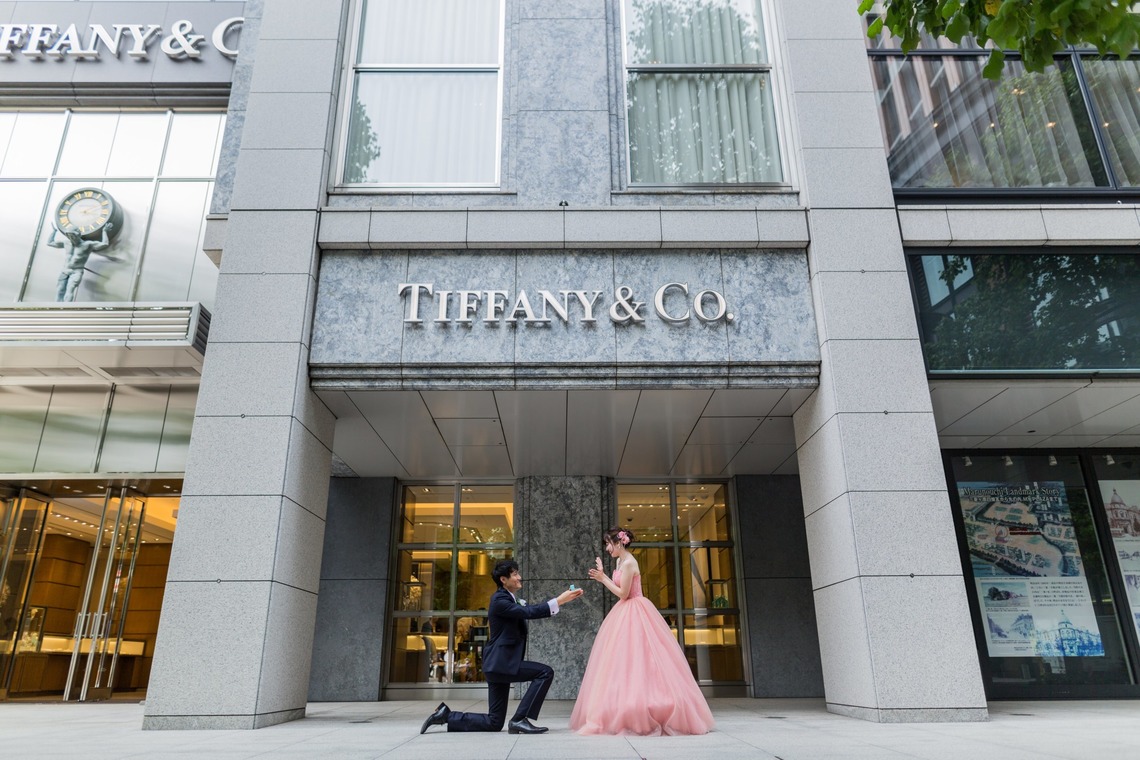 Photo Atelier feliceが撮影した「東京駅・丸の内のロケーションフォト」の写真