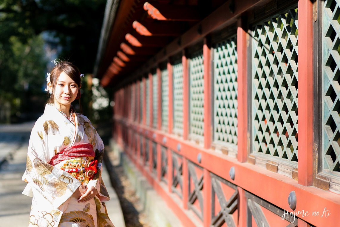 Hajime no Ai Photographyが撮影した店舗/オフィス/サロン撮影のアルバム「成人式後撮り@根津神社」