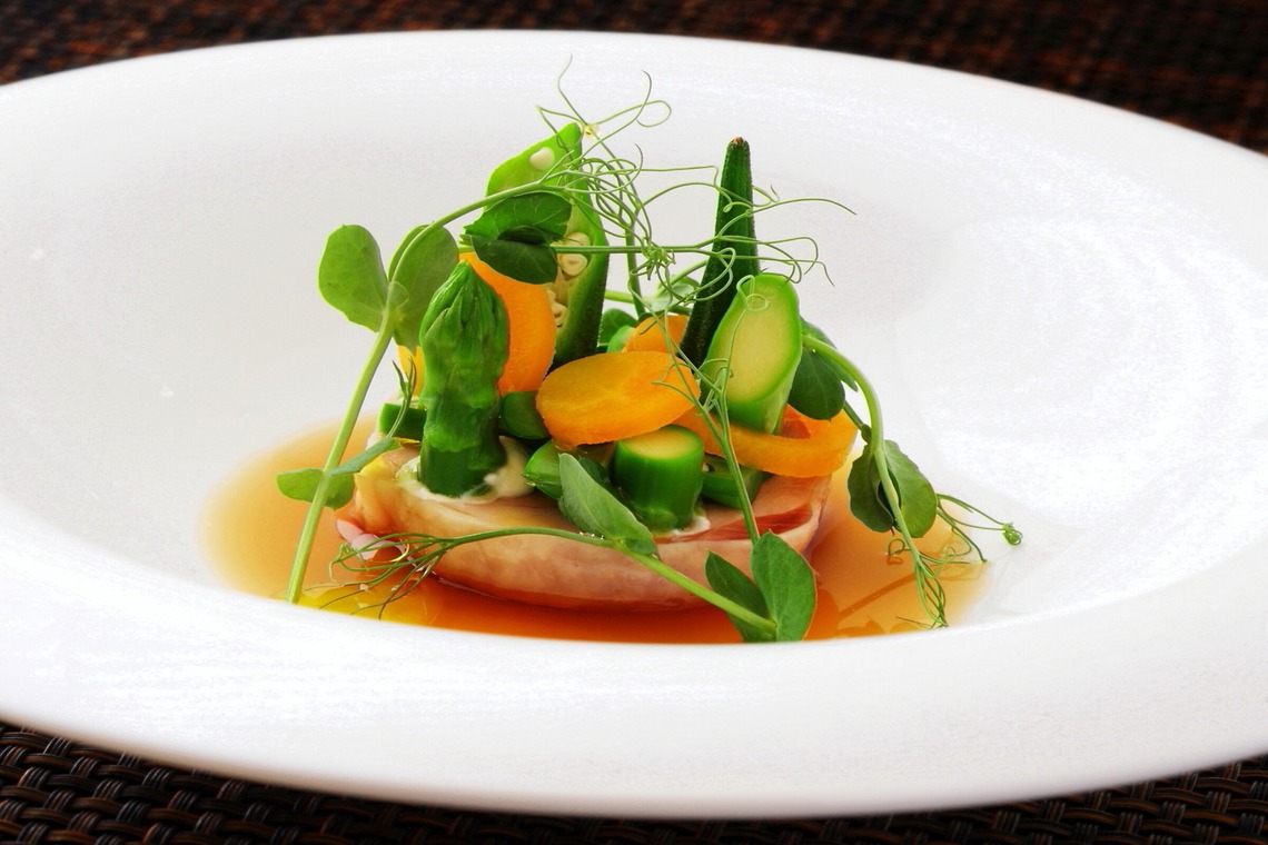 森安　照が撮影した「レストラン・メニュー」の写真