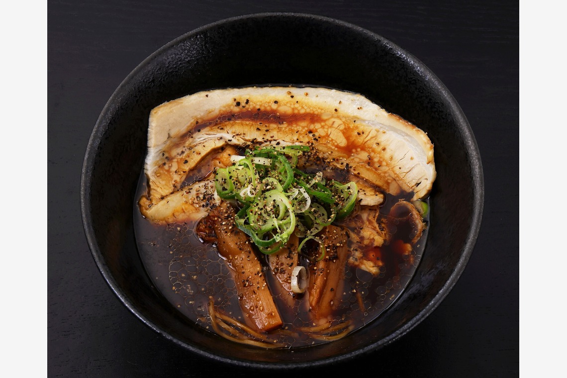 森安　照が撮影した「鶏白湯ラーメン・ラーメン」の写真