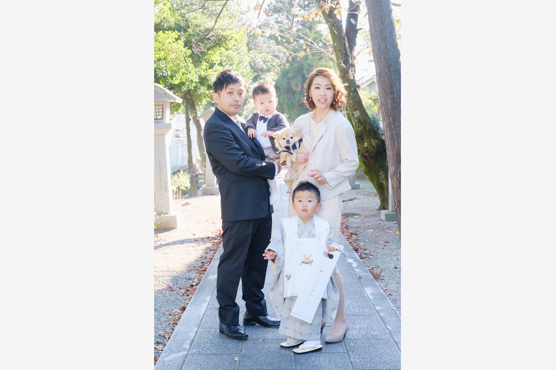 高夏写真店が撮影した「七五三の撮影」の写真