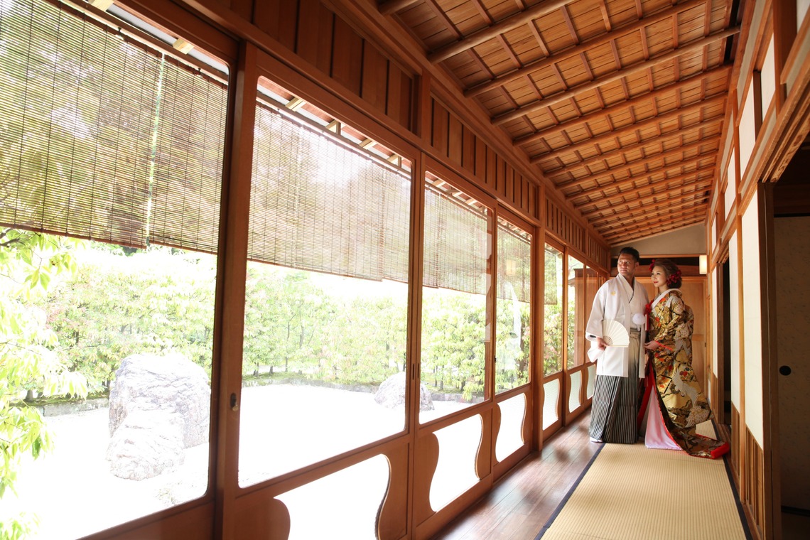 ウェディングアベニューが撮影した「白鳥庭園　名古屋市中区」の写真