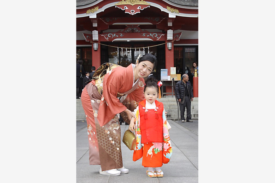 渡邉博海が撮影した「七五三お祝い　出張撮影」の写真