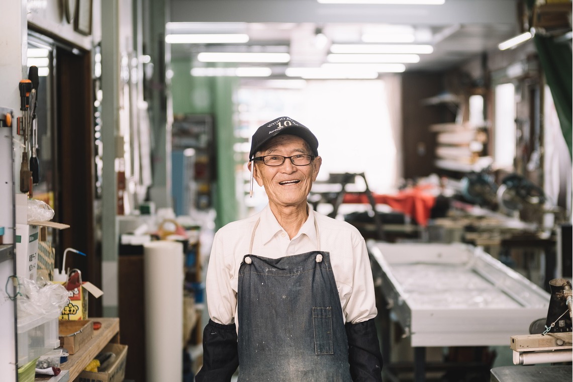 スタジオトモロが撮影した「ビジネスポートレート」の写真