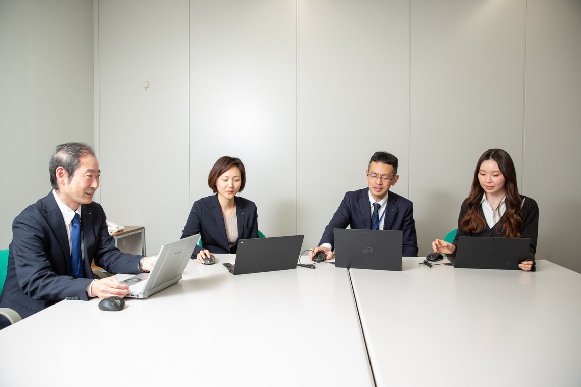 石場慎一郎が撮影した「オフィス写真」の写真