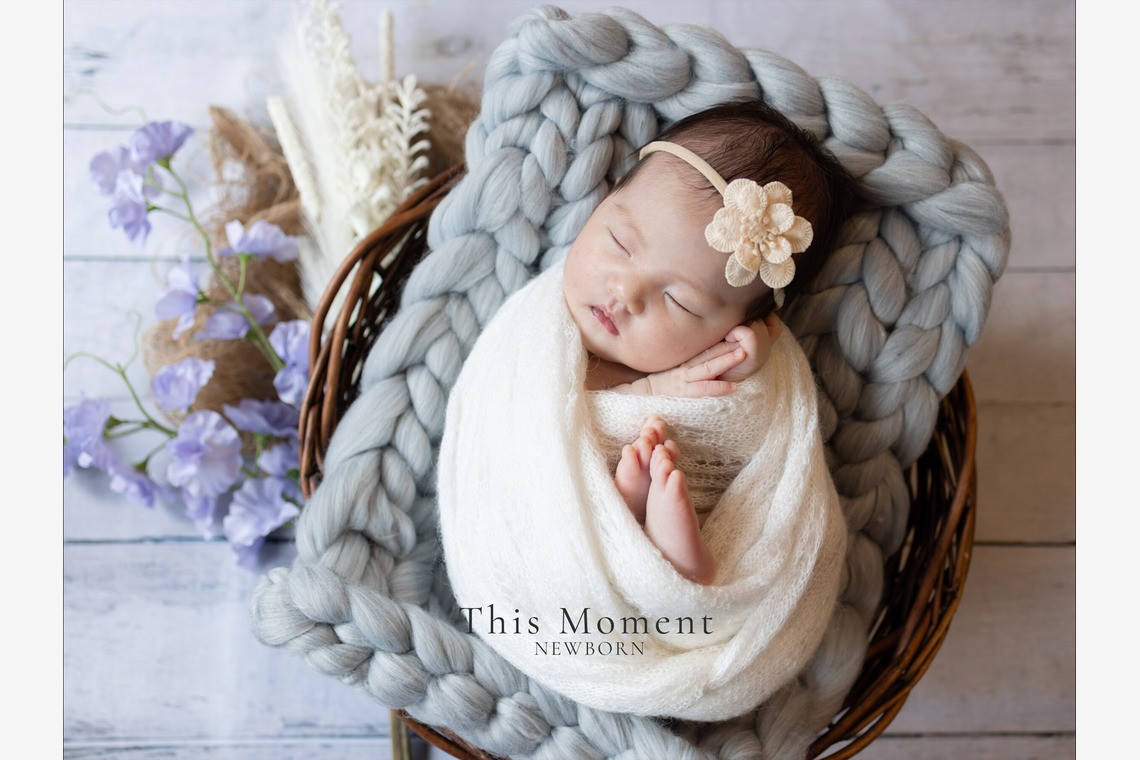 This Momentが撮影した「アートニューボーンフォト」の写真