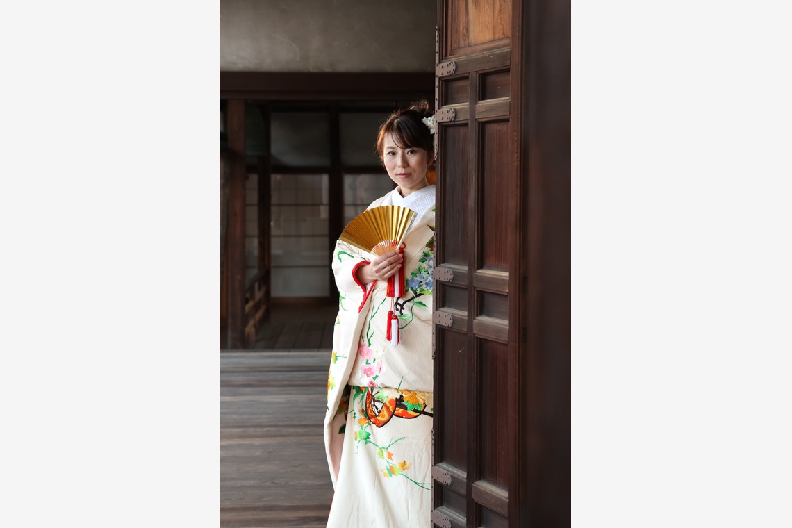 スマイルハンターが撮影した「ウェディング前撮り和装」の写真