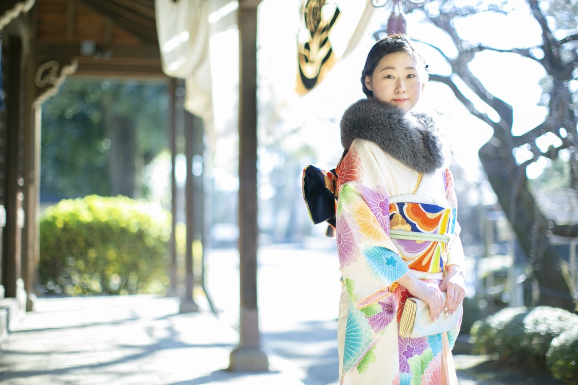 布川航太が撮影した「成人撮影」の写真