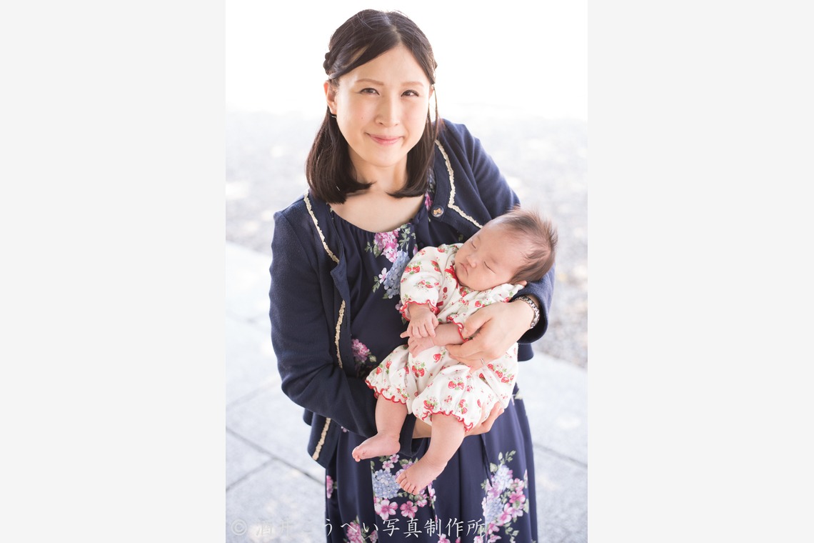 酒井こうへい写真製作所が撮影した「お宮参り・池上本門寺」の写真