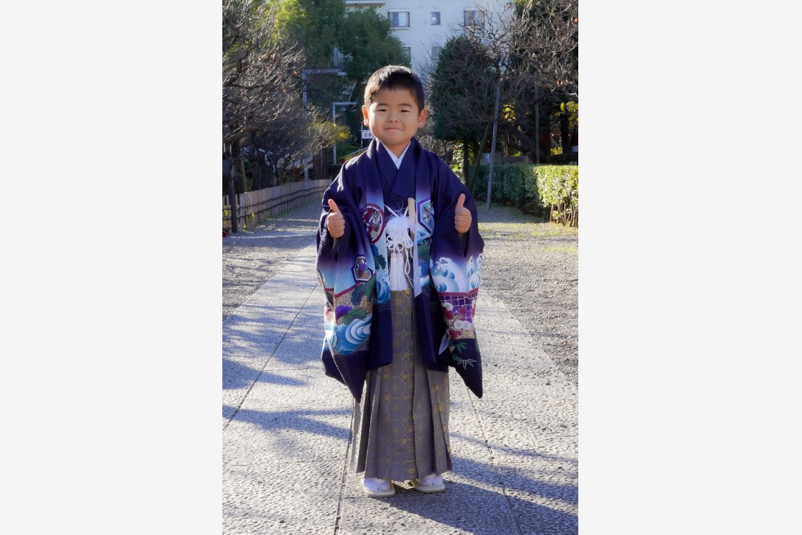 合同会社Joy Stormが出張撮影した家族写真(キッズ,ベビーフォト)などが写った「七五三撮影」の家族写真