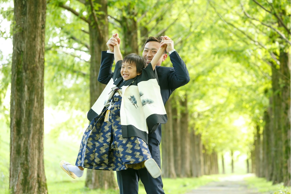 Chihiro Photographyが撮影した七五三フォトのアルバム「五歳男の子七五三Photo」