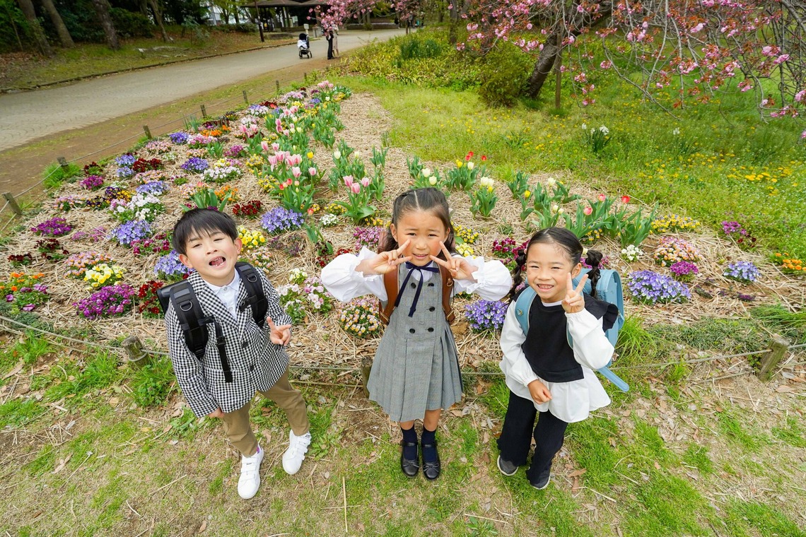 スタジオ　まるが撮影した「小学1年生進級フォト」の写真