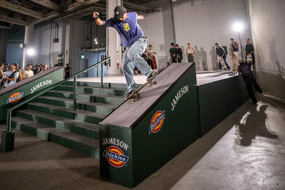 吉田佳央が撮影した「Tokyo Skate Plaza by Jameson & Dickies」の写真