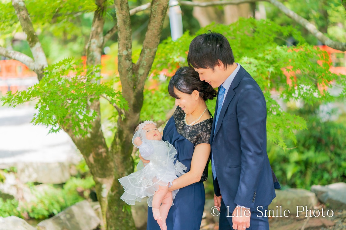 川口 武志(Life Smile Photo)が撮影した「お宮参り撮影＠上賀茂神社」の写真
