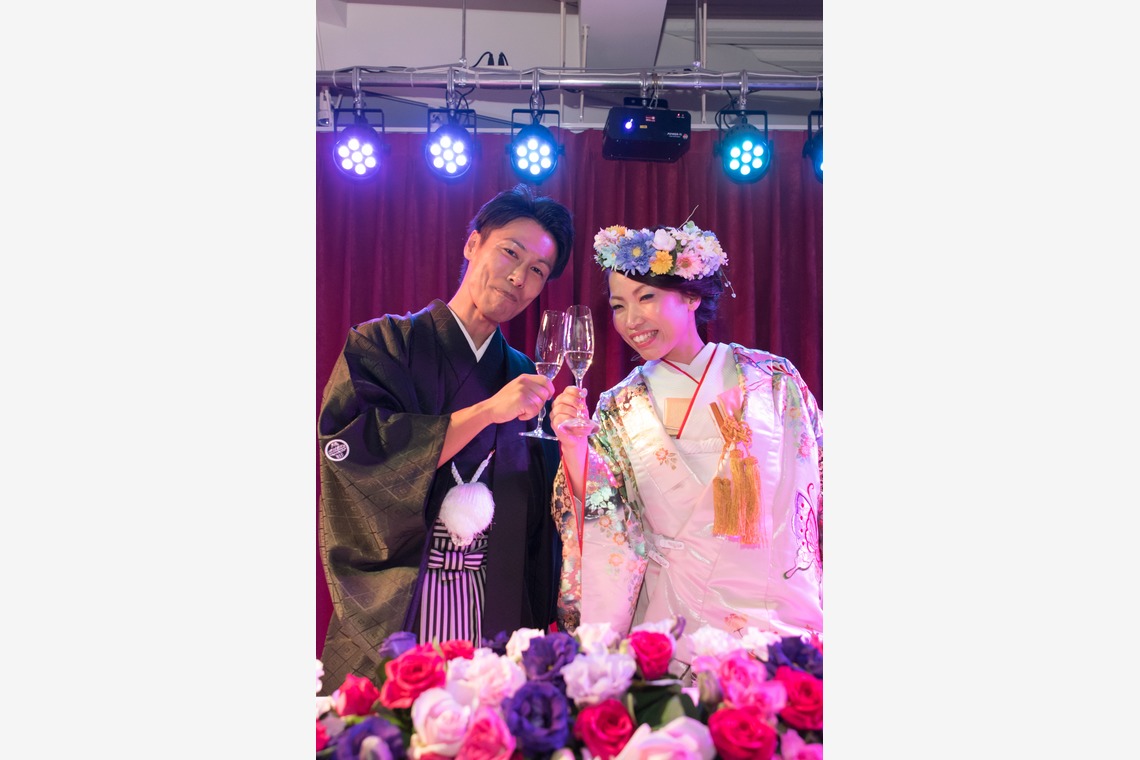 坂川直紀が撮影した写真のアルバム「結婚式二次会」