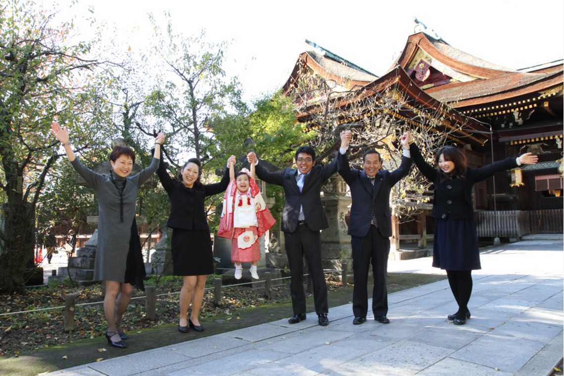 スマイルハンターが撮影した「七五三ロケーション撮影」の写真
