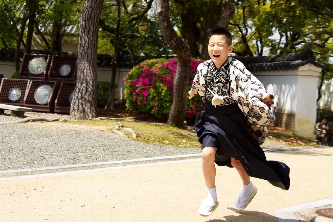 中井企画が撮影した「ハーフ成人式」の写真