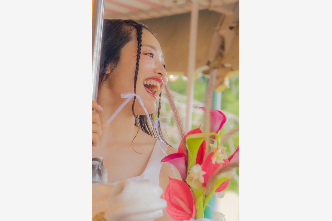 高橋佳五が撮影した「前撮り~遊園地~」の写真