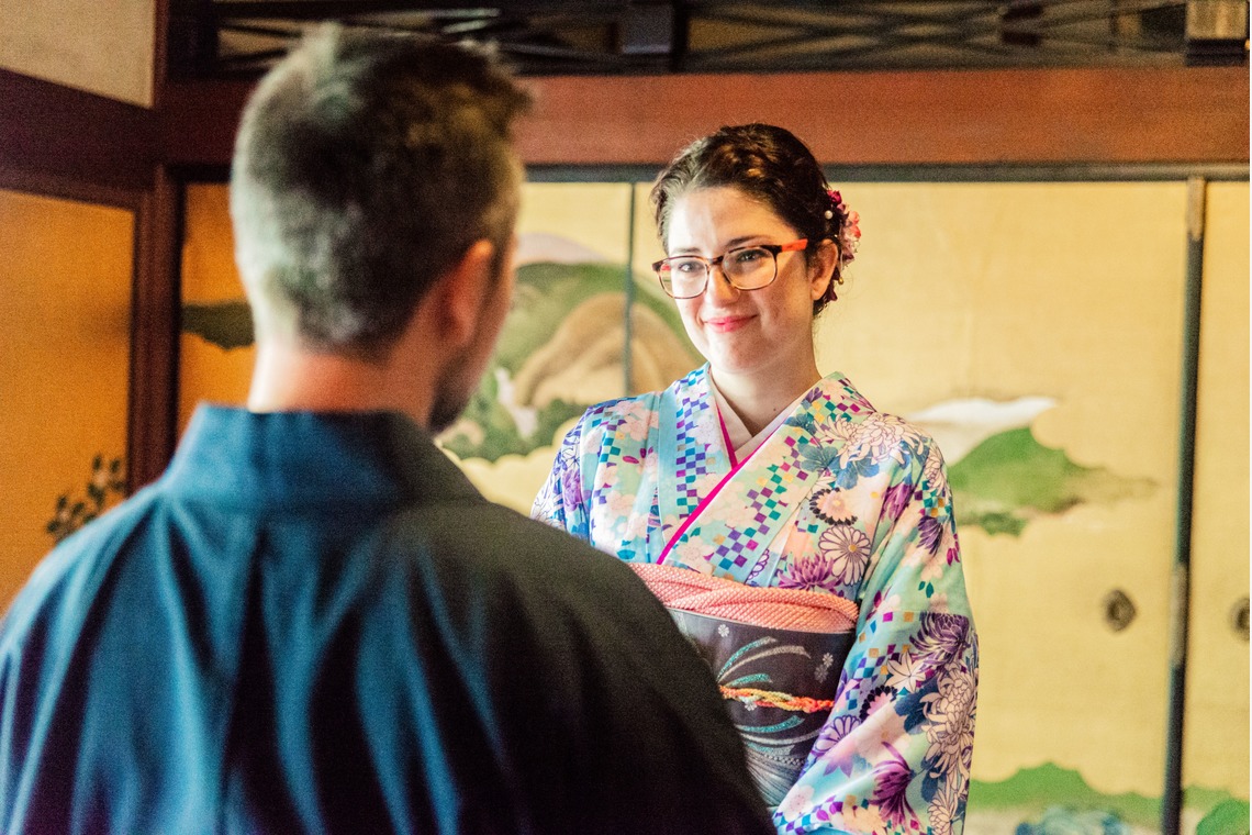Photo of Wedding at a Temple in Kyoto taken by Kai