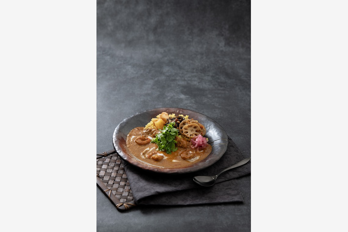 戸澤麻衣が撮影した「カレー」の写真