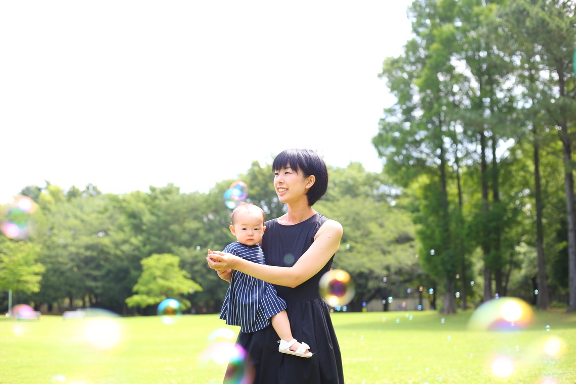 Photographer  Tomoが撮影した写真のアルバム「一歳の記念に」