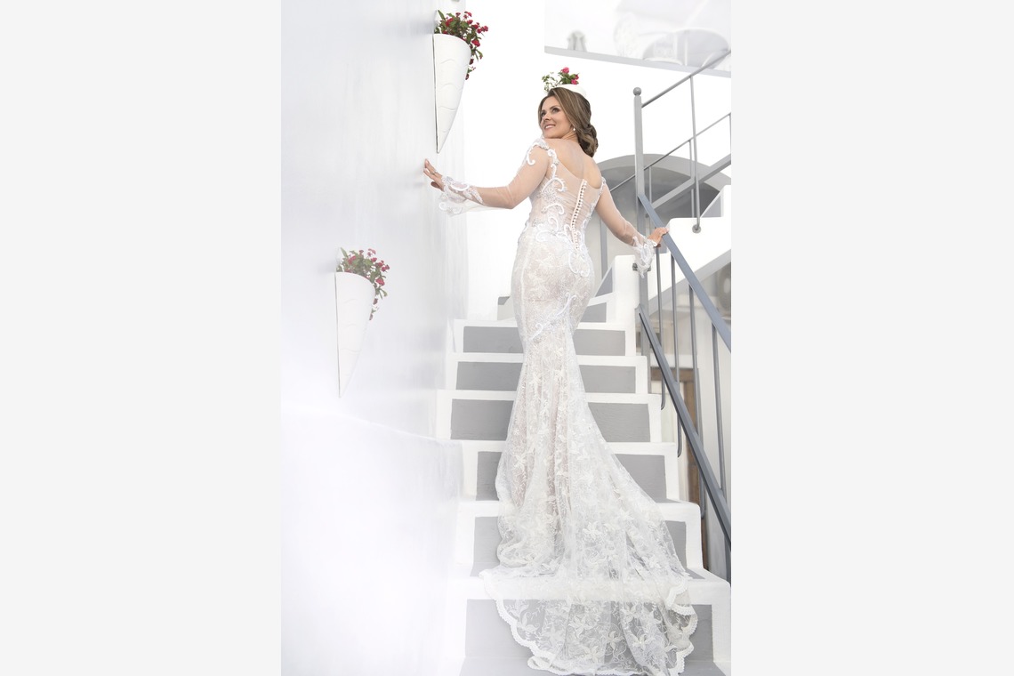 Olga Chalkiadakiが撮影した「サントリーニウェディング写真」の写真