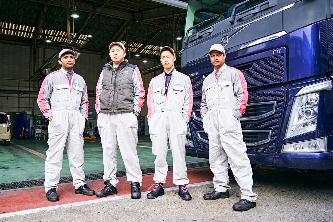 大橋裕紀が撮影した「各企業様工場、整備場内取材」の写真