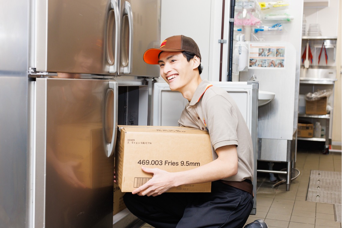 Yusuke Usuiが撮影した「マイナビバイト様 バーガーキング 求人広告撮影」の写真