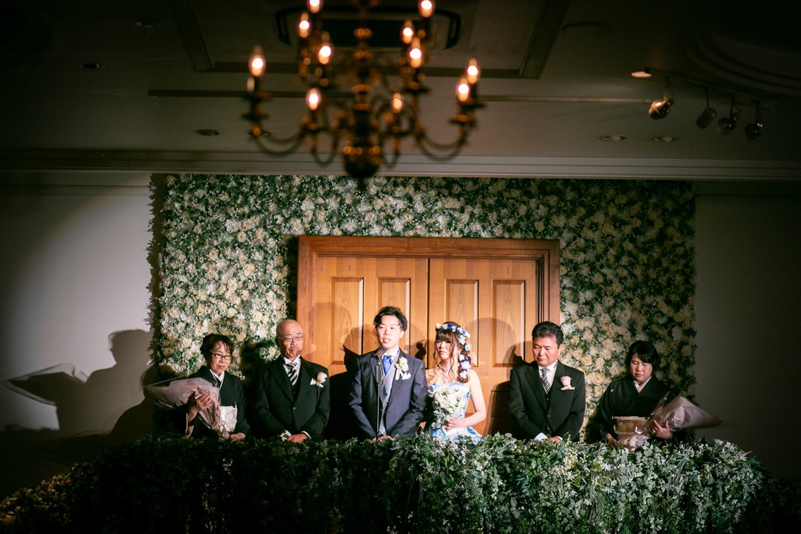 酒井大輔が撮影した「ウェディング結婚式当日」の写真