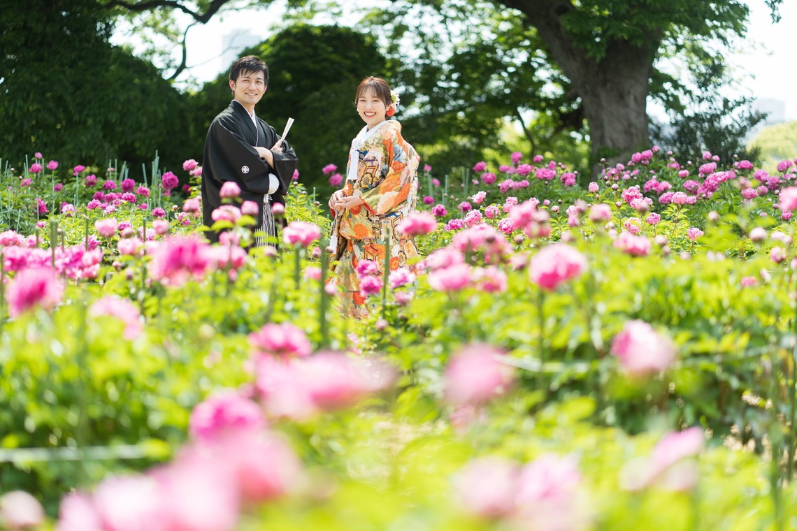 山口　竜が撮影した「ウエディング前撮り」の写真