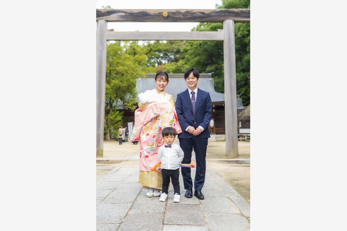 スタジオ11が撮影した写真のアルバム「七五三のお参り案件」