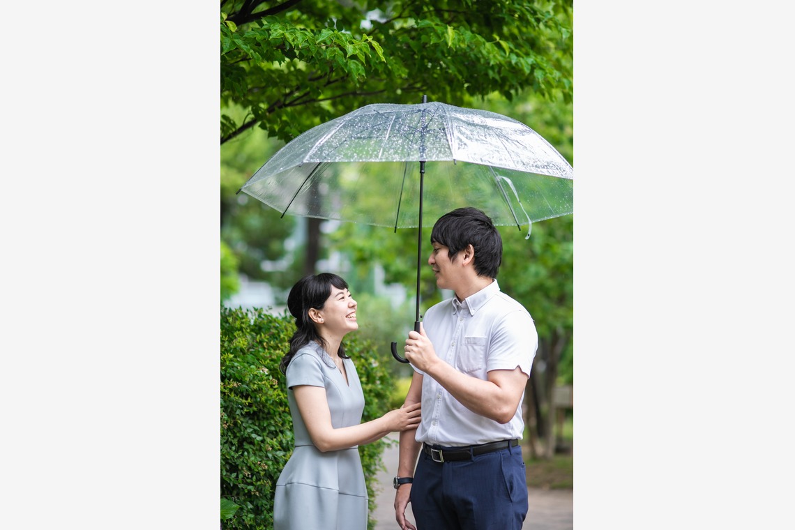 德永三千代が撮影した写真のアルバム「エンゲージメント・ウェディング」