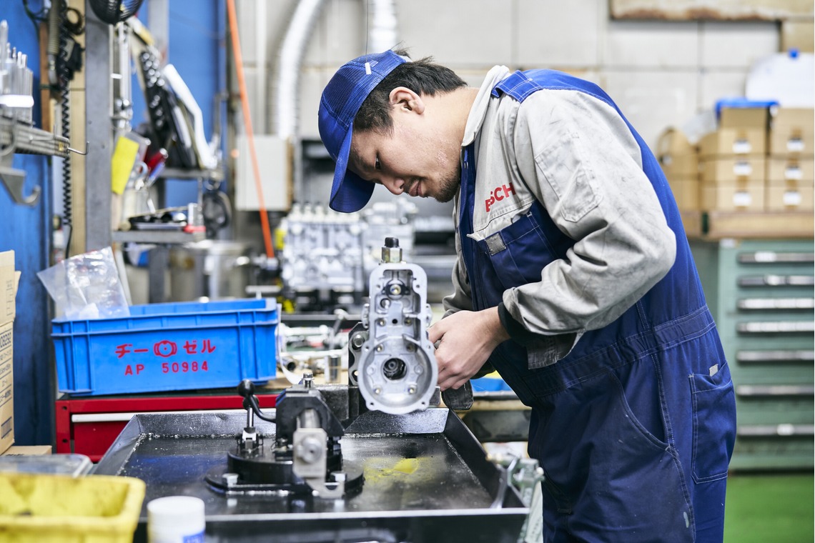 大橋裕紀が撮影した写真のアルバム「工場の取材撮影」