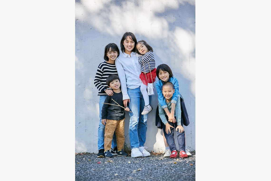 福冨ちはる写真事務所が撮影した「家族写真」の写真