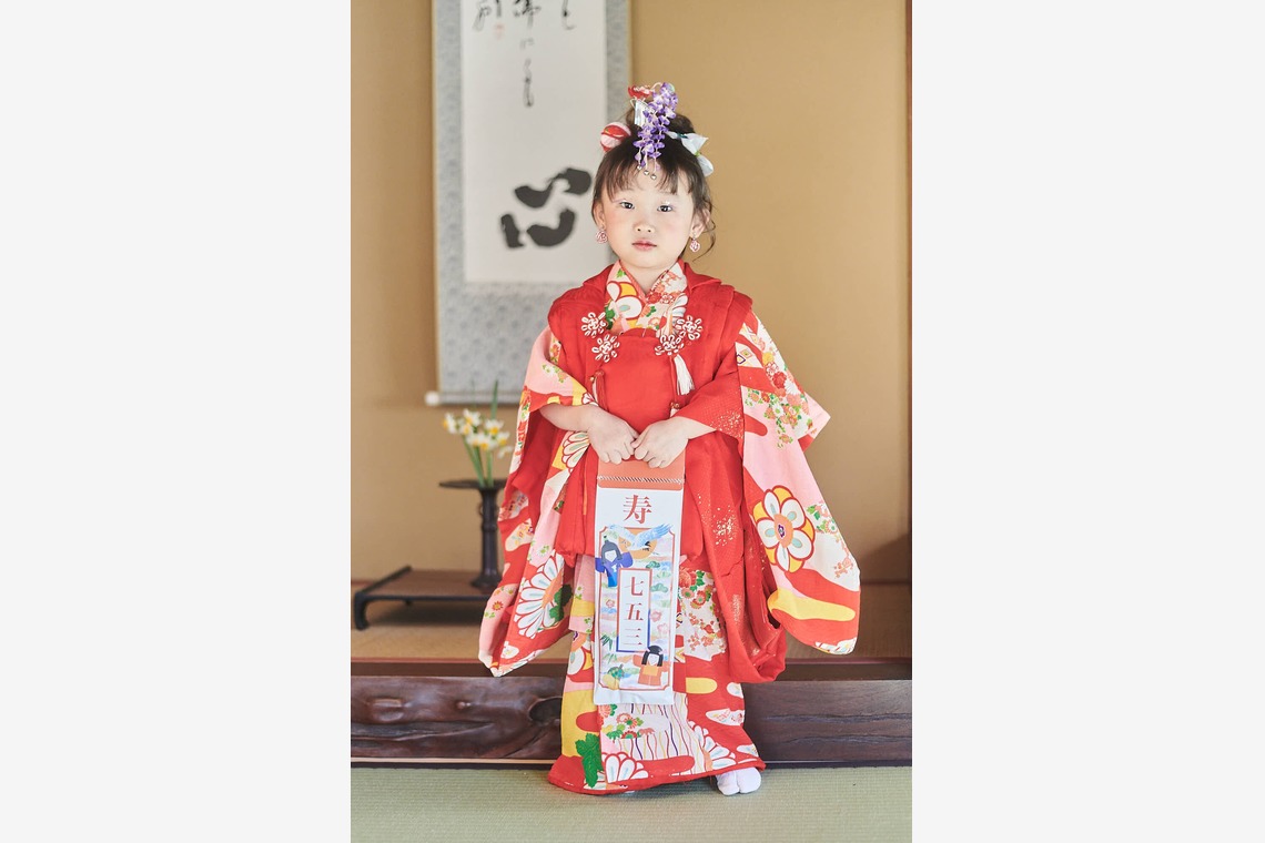 HARASTUDIOが撮影した「七五三」の写真