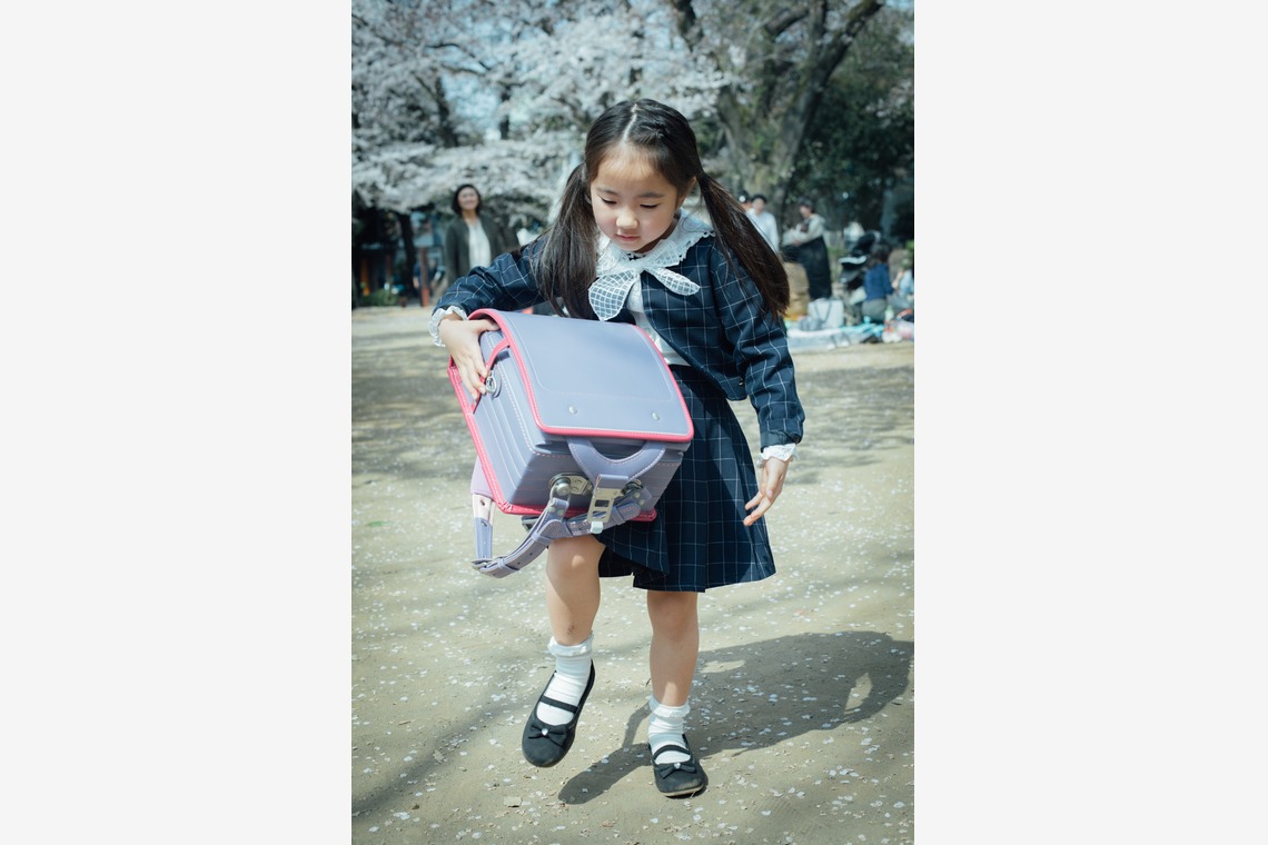 RIE NAGASHIMA photography:)が撮影した「Entrance ceremony of elementary school _2019.04」の写真